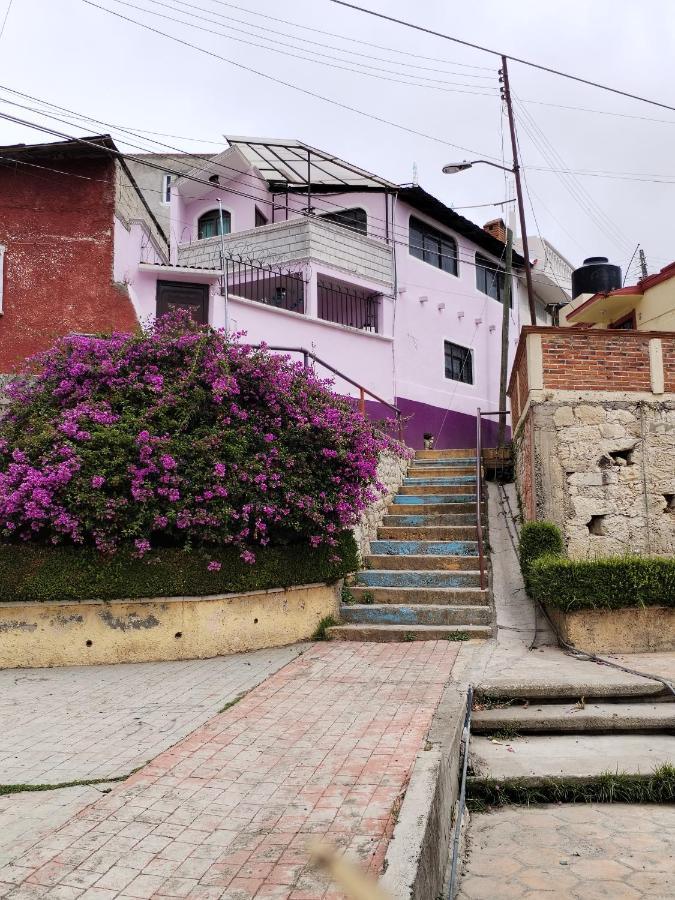 Вилла Casa Lila Минераль-дель-Монте Экстерьер фото